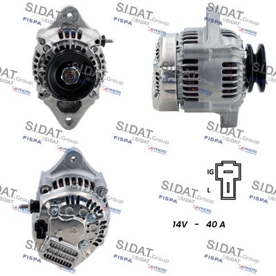 SIDAT generátor A12DE0342