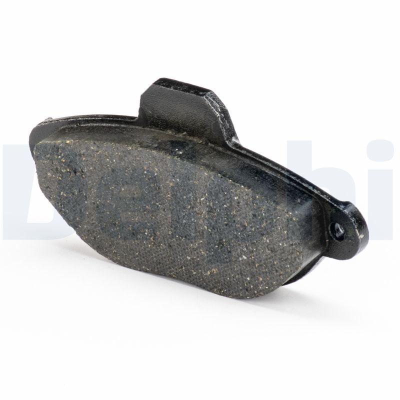 Remblokken set Voor , past: FIAT 500, PANDA, PUNTO, SEICENTO / 600  FORD KA 0.9-1.4CNG 11.97-