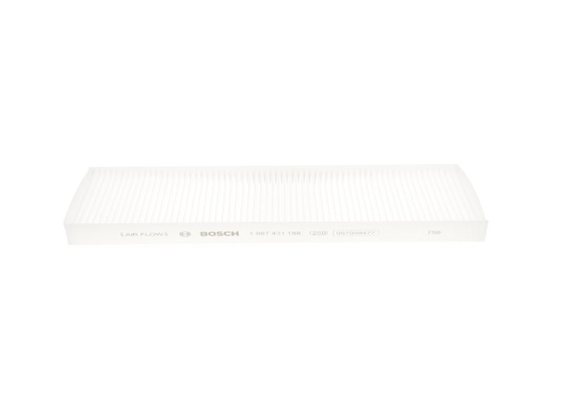 BOSCH 1 987 431 188 Filter, cabin air