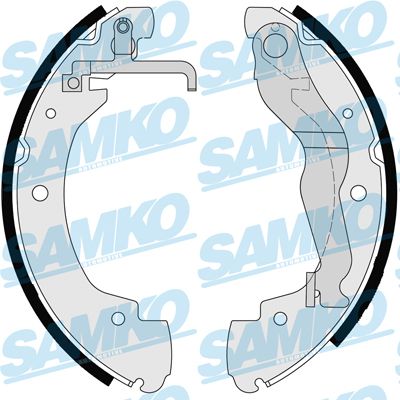 Комплект гальмівних колодок, Samko 86910