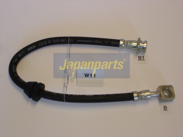 JAPANPARTS Laikantysis rėmas, stabdžių žarnelė