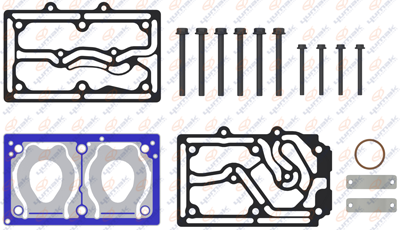 Sada na opravu, vzduchový kompresor RK.01.111.06