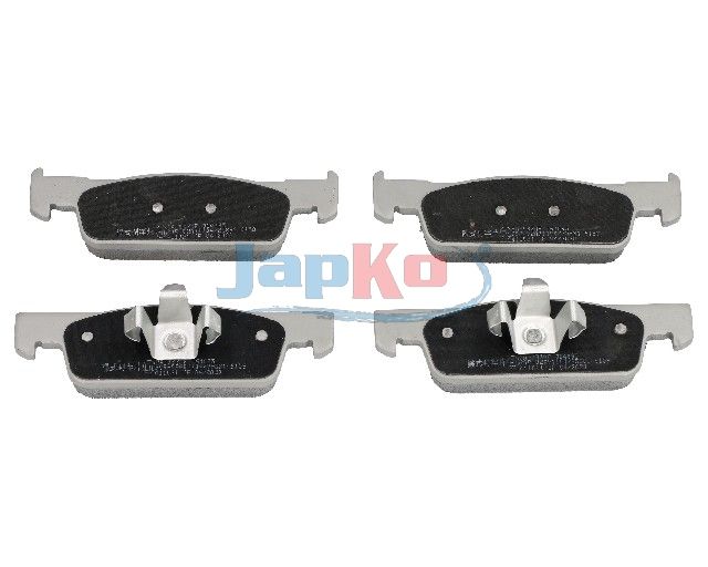 set placute frana,frana disc JAPKO 50033