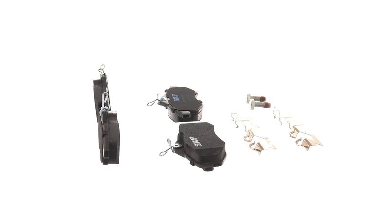 SKF VKBP80041 Stabdžių trinkelių rinkinys, diskinis stabdys