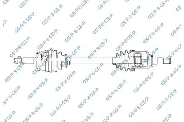 Приводний вал, Gsp 259316