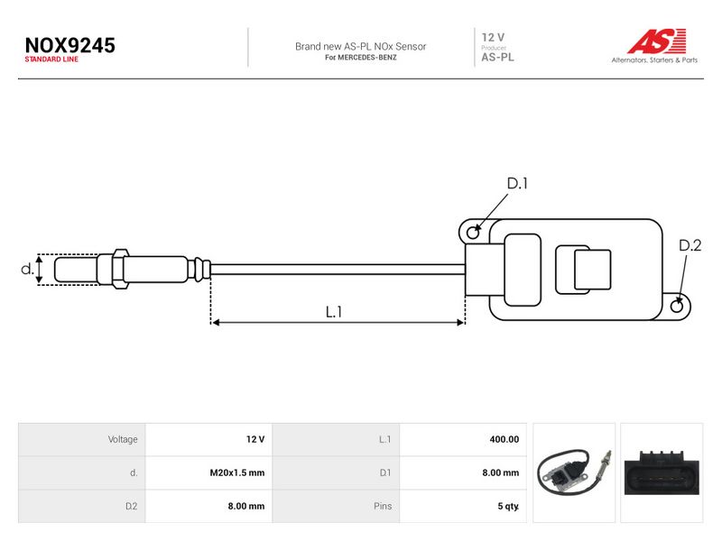 This part match OEM code: A0009054704