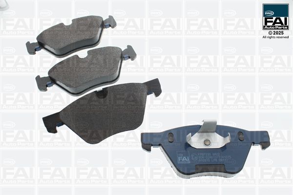 FAI AutoParts Stabdžių trinkelių rinkinys, diskinis stabdys