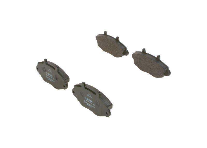 BOSCH 0986494287 Brake Pad Set, disc brake