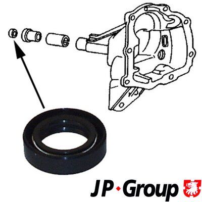 JP GROUP tömítőgyűrű, sebességváltó 1132102200