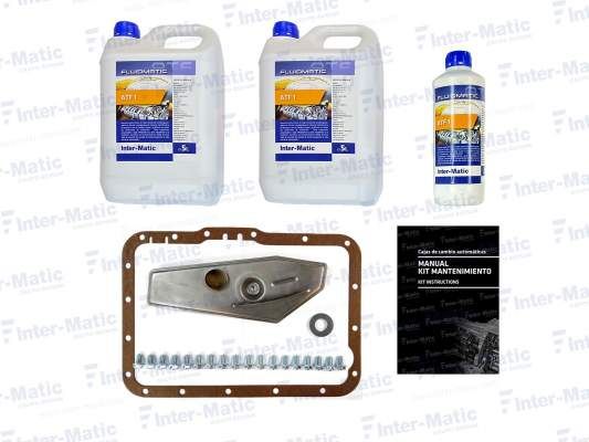 Kit, cambio de aceite del cambio automático