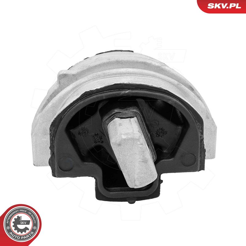 Paigutus, käigukast, ESEN SKV 75SKV826