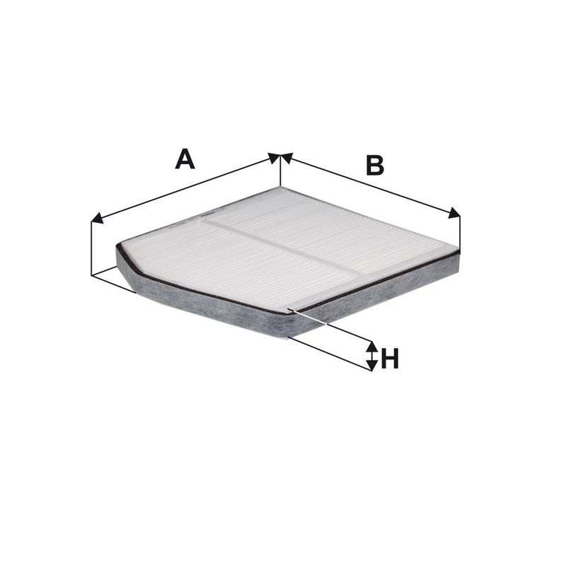 Filter, salongiõhk, FILTRON K 1226