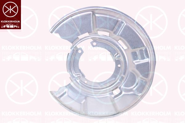 Stænkskærm, bremseskive