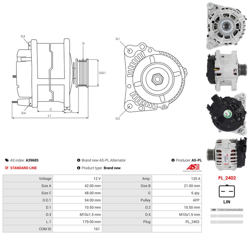 Prekės atitinka OEM kodą: 9835689480