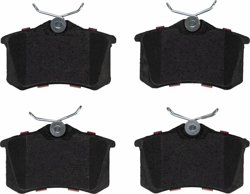 Piduriklotsi komplekt, ketaspidur, TRW GDB823DTE