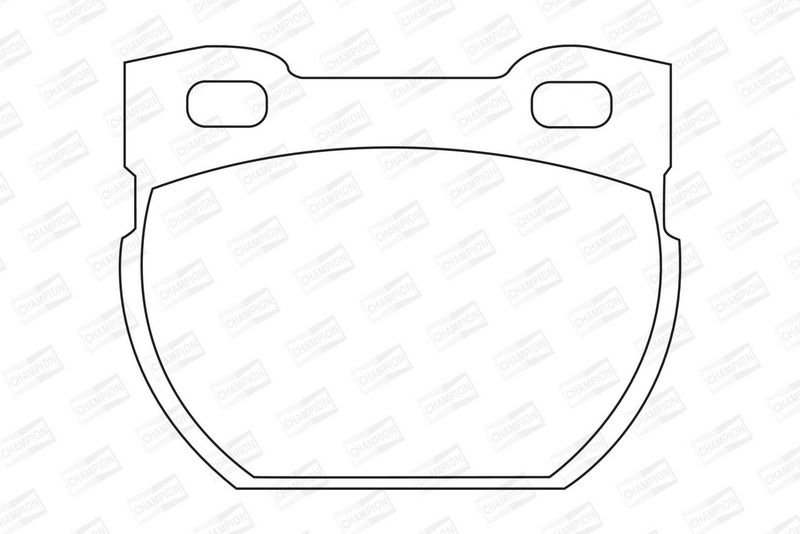 CHAMPION Plaquettes de frein à disque 572494CH