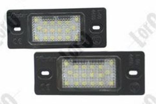 Ліхтар номерного знака, Abakus L03-210-0003LED