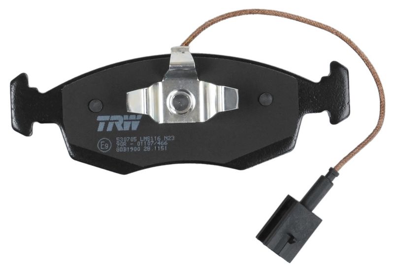 TRW GDB1900 Brake Pad Set, disc brake