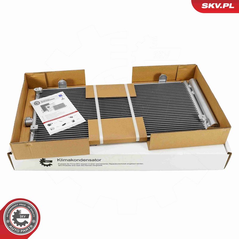 ESEN SKV 86SKV419 Condenser, air conditioning