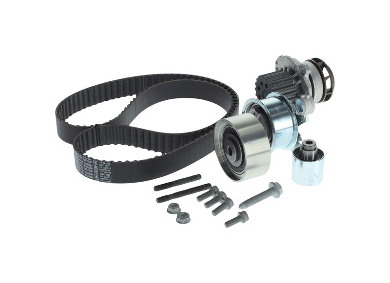 Veepump + hammasrihmakomplekt, BOSCH 1 987 945 309