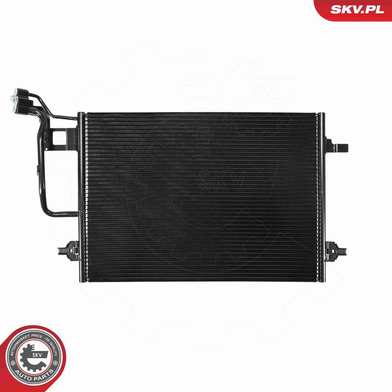 ESEN SKV 86SKV040 Condenser, air conditioning