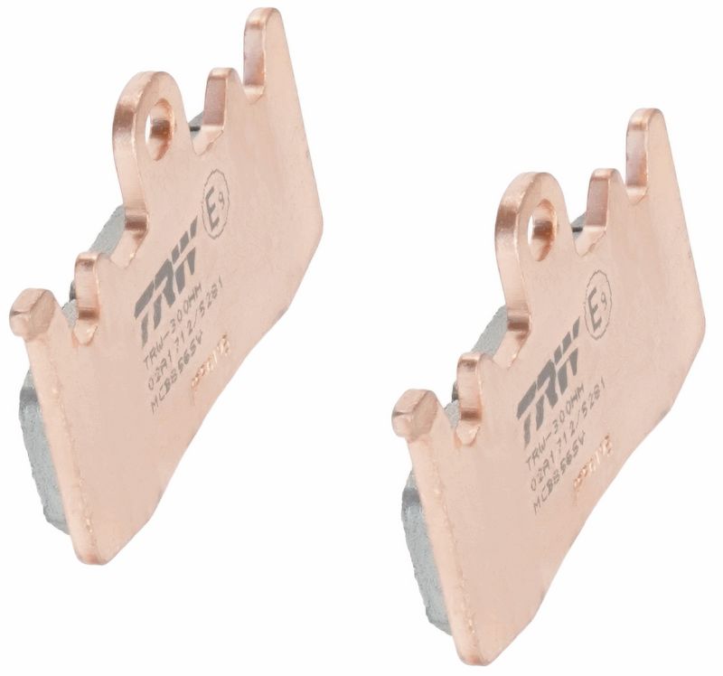 Piduriklotsi komplekt, ketaspidur, TRW MCB856SV