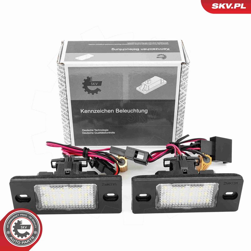 ESEN SKV 72SKV515 - Licence Plate Light