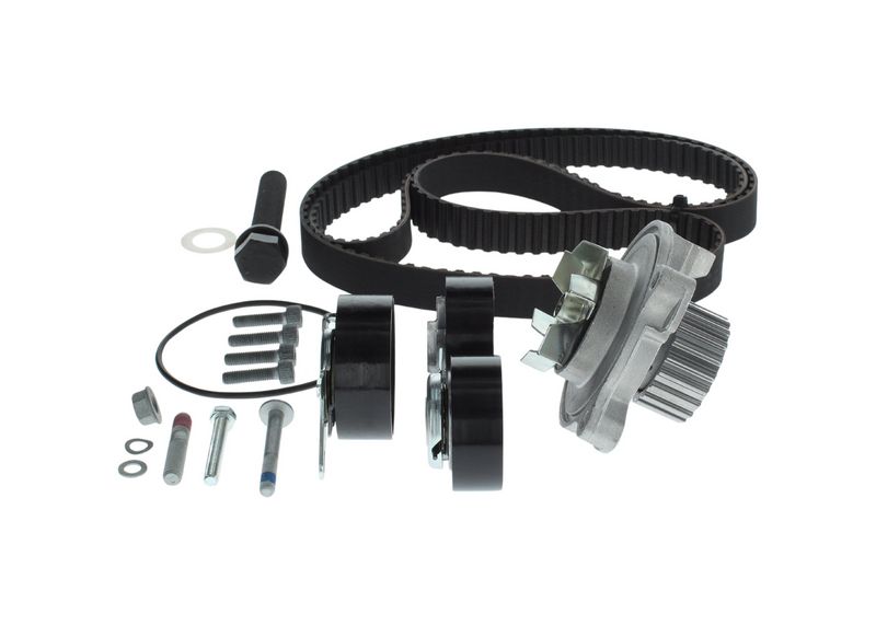 Veepump + hammasrihmakomplekt, BOSCH 1 987 945 303