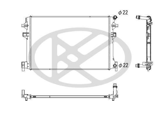 Kühler, Motorkühlung