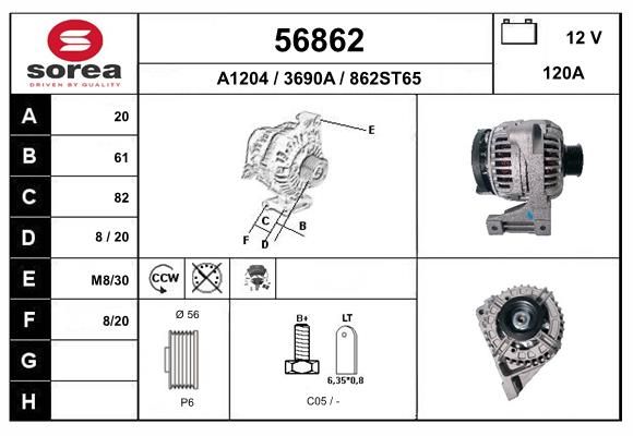 EAI generátor 56862