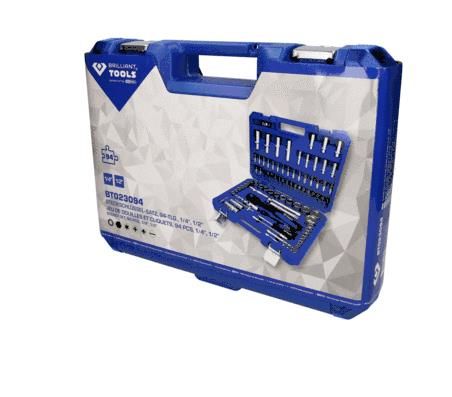 Padrunvõtmete komplekt, KS TOOLS BT023094