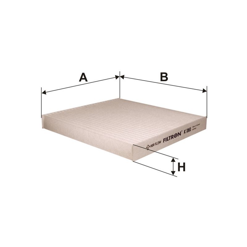 Filter, salongiõhk, FILTRON K 1161