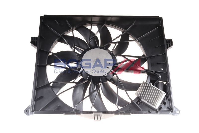 BOGAP Ventiliatorius, radiatoriaus