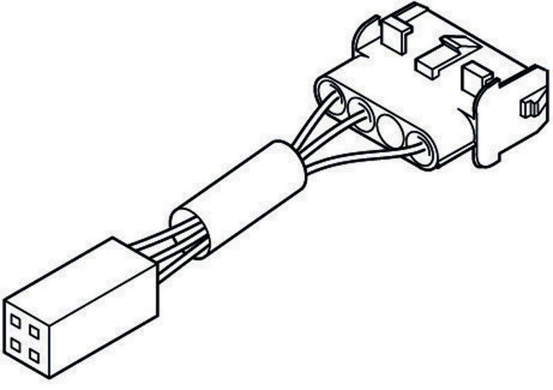 program,diagnoza sistem WEBASTO Adapter cable PC diagnosis 1319503A