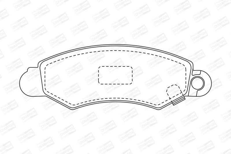 Juego de pastillas de freno