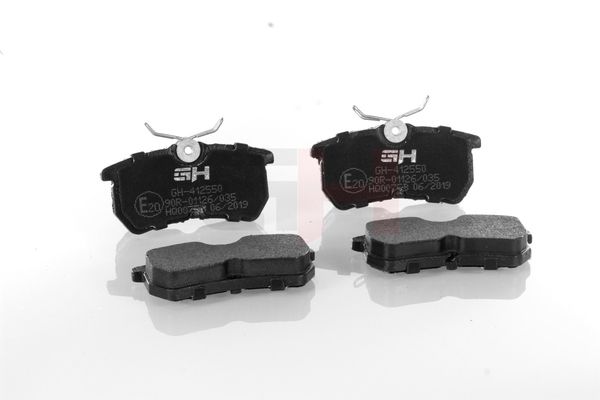 GH GH-412550 Brake Pad Set, disc brake