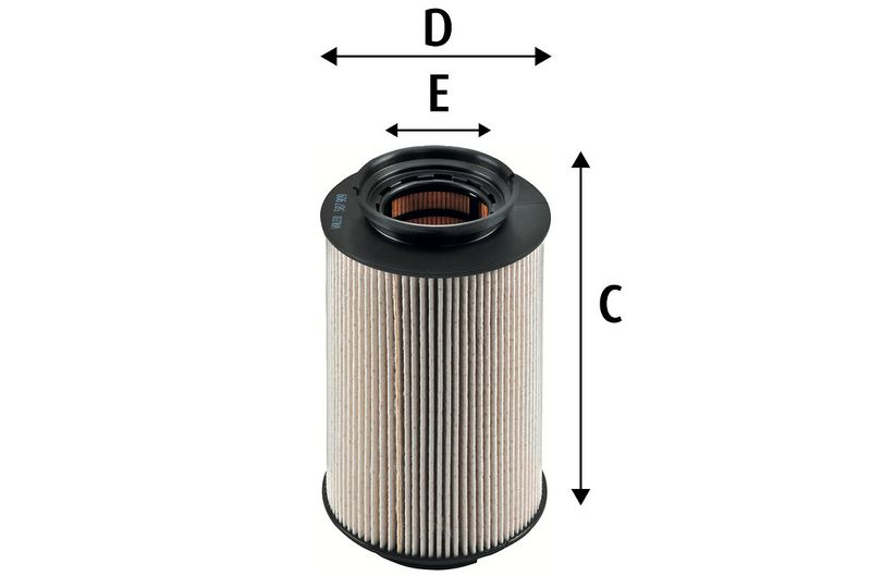 Palivový filtr 587909