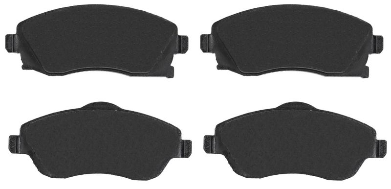 TRW GDB1570 Brake Pad Set, disc brake