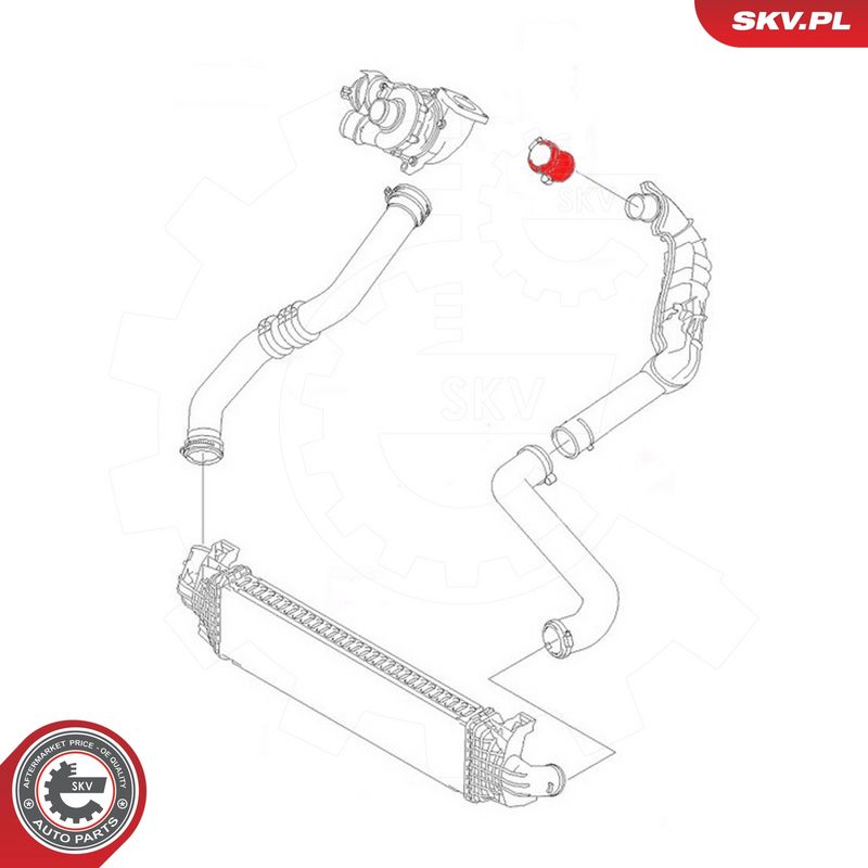 Laadimisõhu voolik, ESEN...