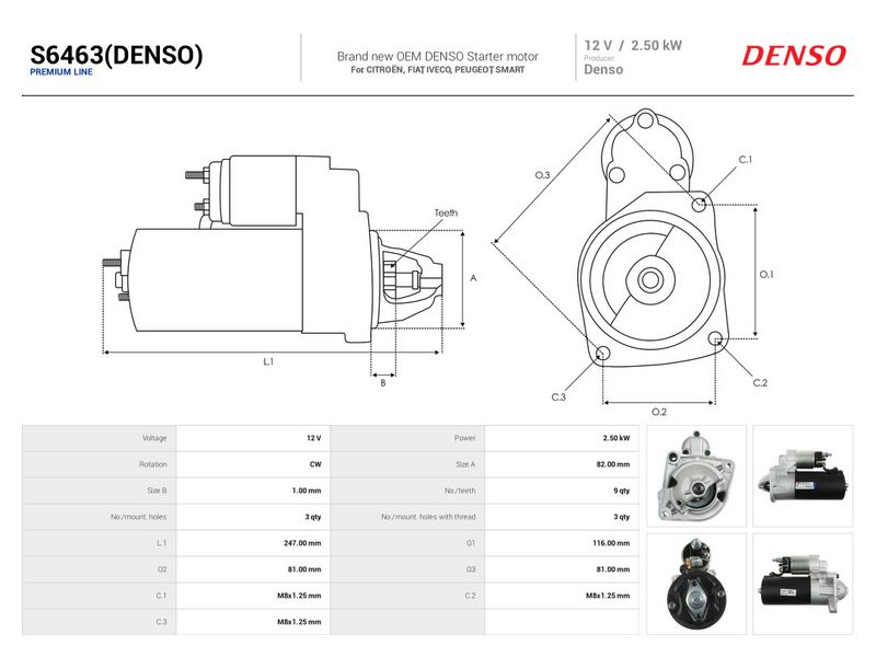 This part match OEM code: 5802FA