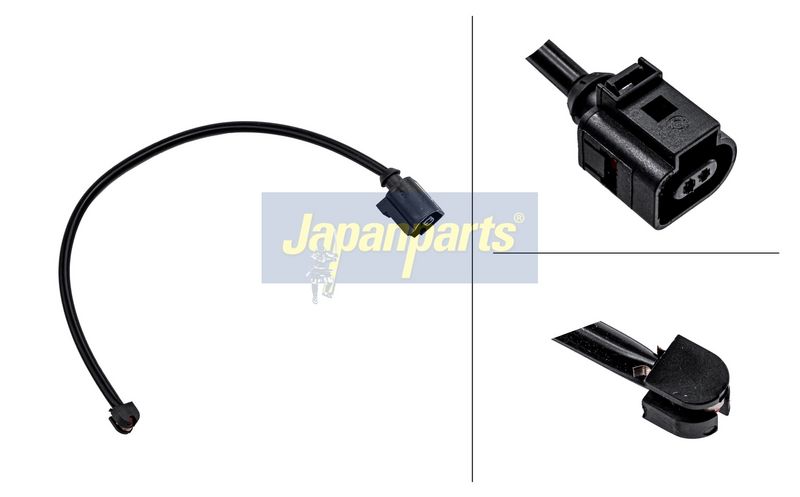 JAPANPARTS Įspėjimo kontaktas, stabdžių trinkelių susidėvėjimas