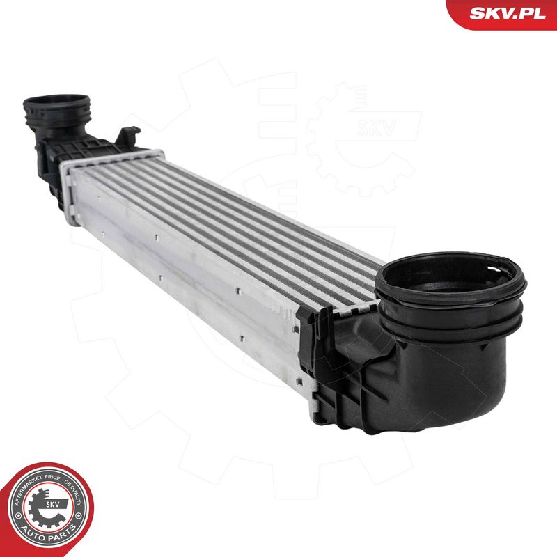 Kompressoriõhu radiaator, ESEN SKV 98SKV050