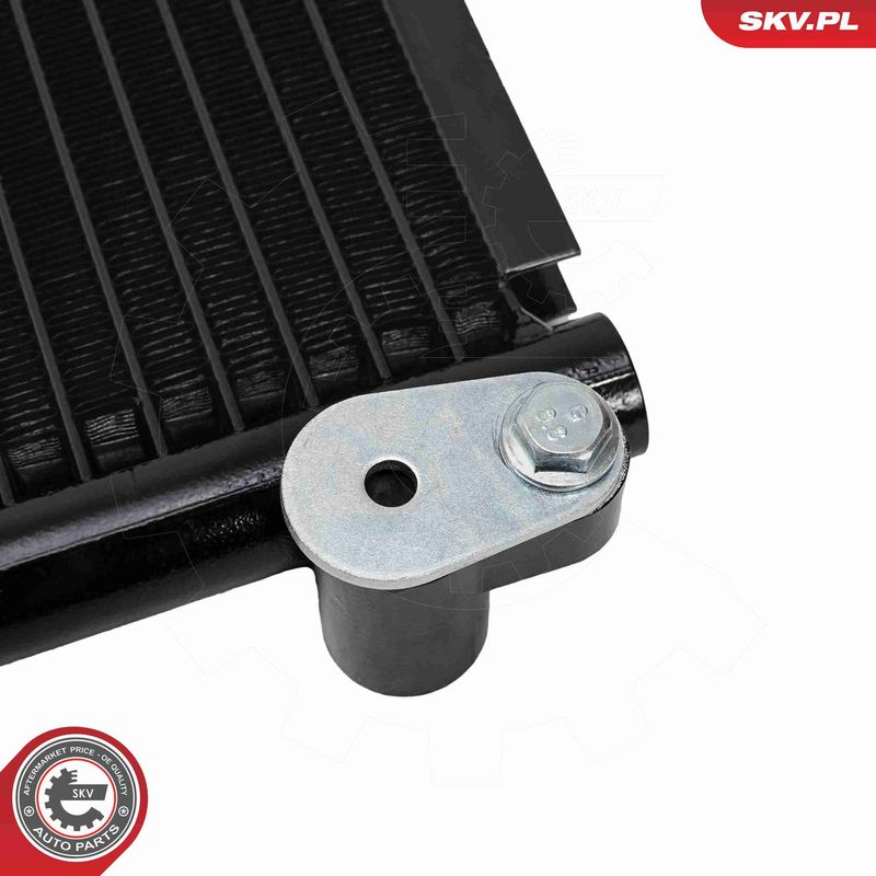 ESEN SKV 86SKV583 Condenser, air conditioning