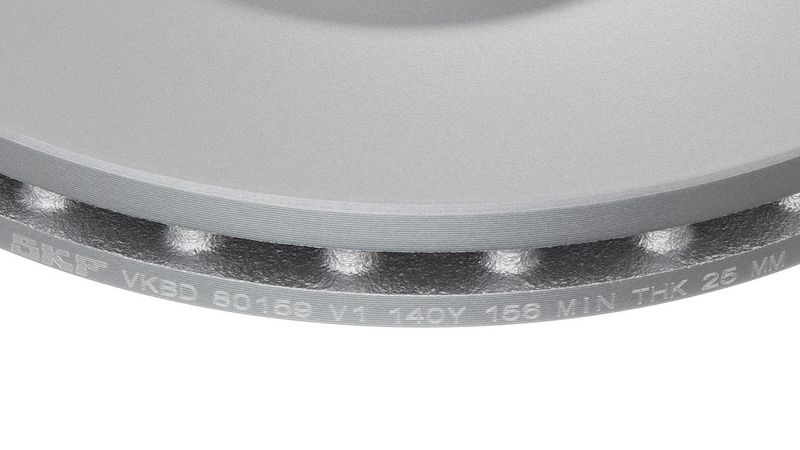 SKF VKBD80159V1 Brake Disc