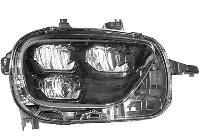 HAUPTSCHEINWERFER VAN WEZEL 0993964