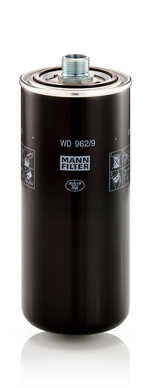 Õlifilter, MANN-FILTER WD...