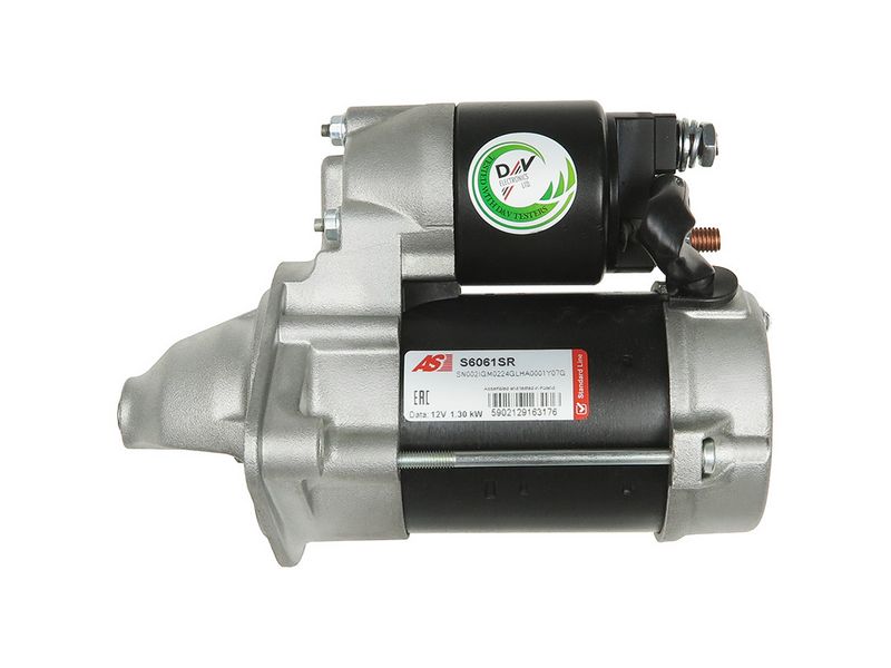 AS-PL S6061SR Starter
