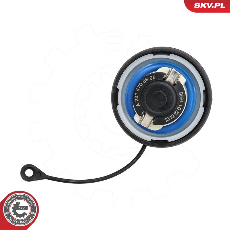 ESEN SKV 61SKV065 Cap, fuel tank