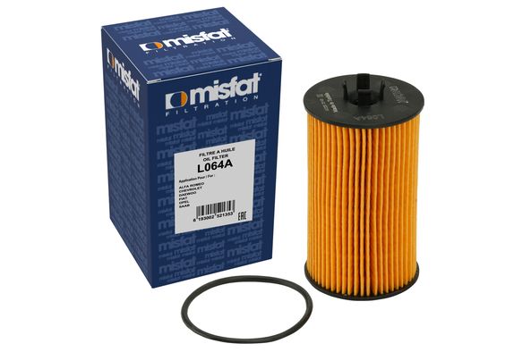 MISFAT Filtre à huile L064A
