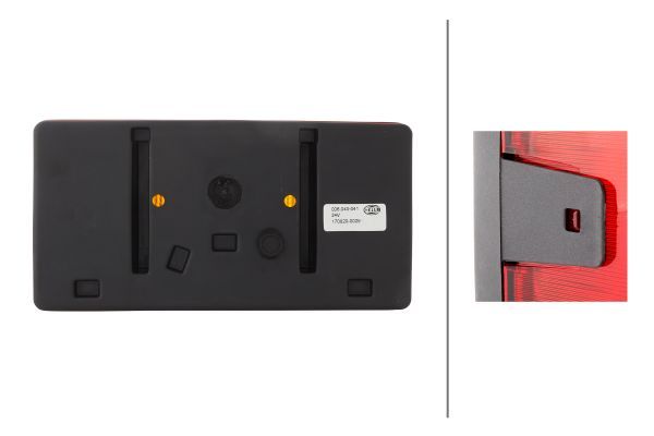 HELLA 2SD 006 040-041 Tail Light Assembly